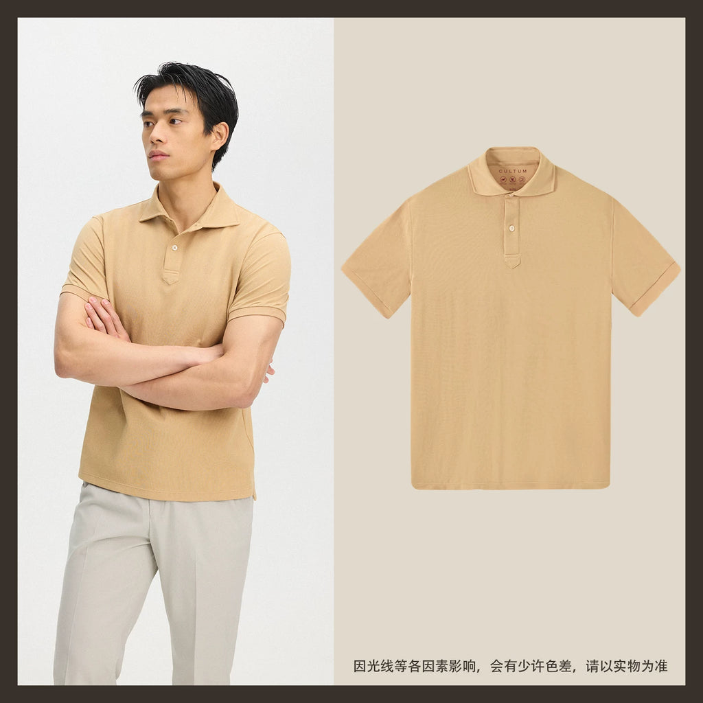 CULTUM Cool-Touch Breathable Polo Shirt