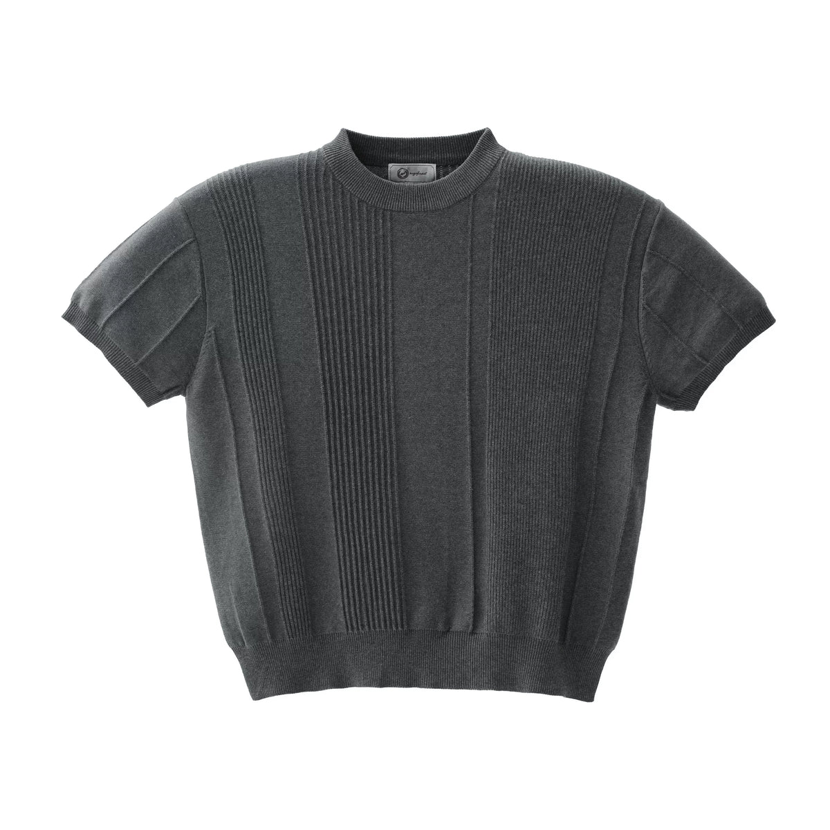 ZOZO FOREST Embossed Roman Column Relaxed Fit Tee