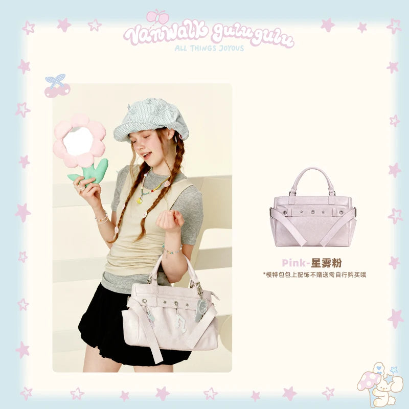VANWALK Gulugulu Retro Motorcycle Tote Bag