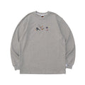 Battles Sports Character Embroidery Long Sleeve