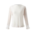 MoodBerry Floral Print Cropped Long-Sleeve Tee Set