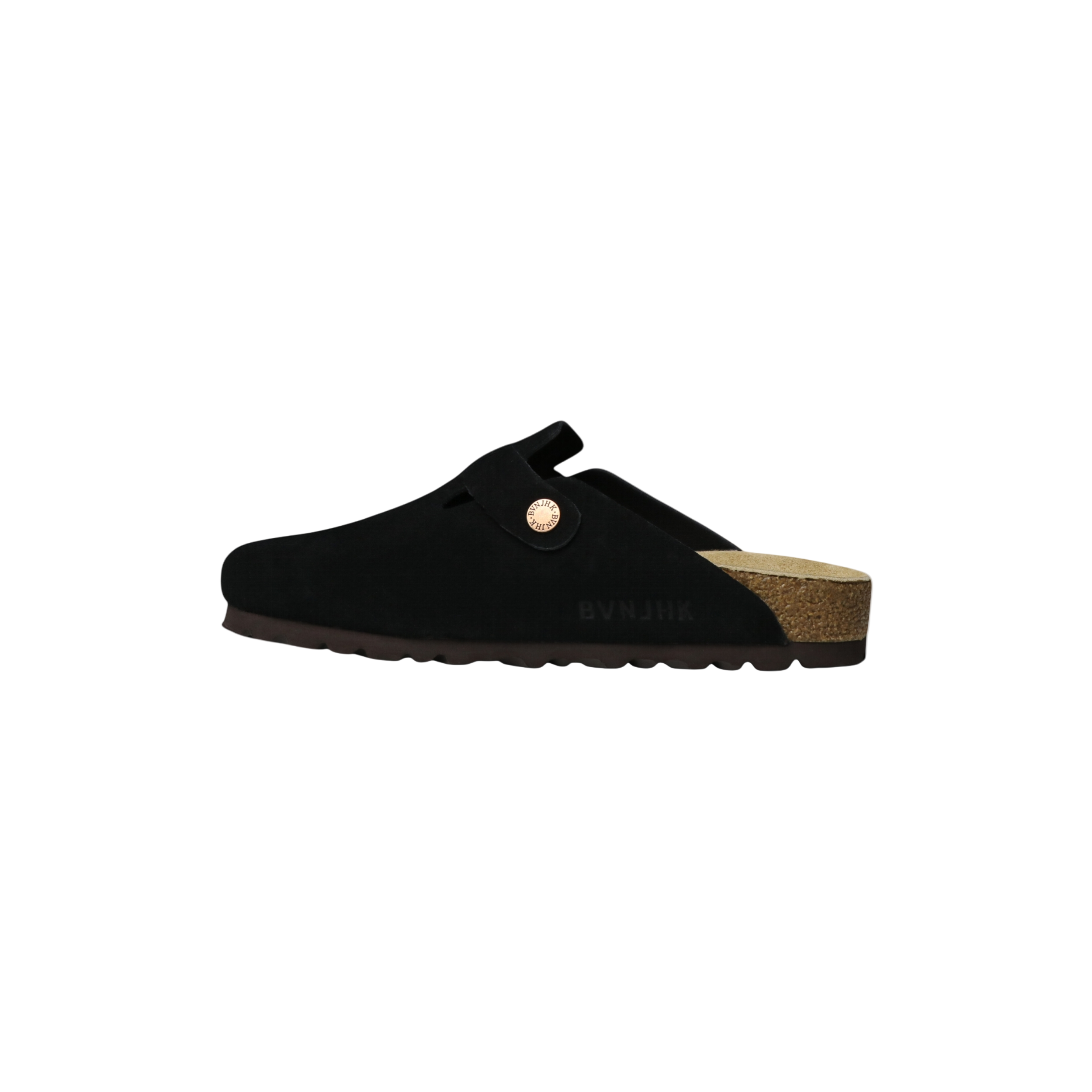 OQ X BVNJHK Suede Clogs