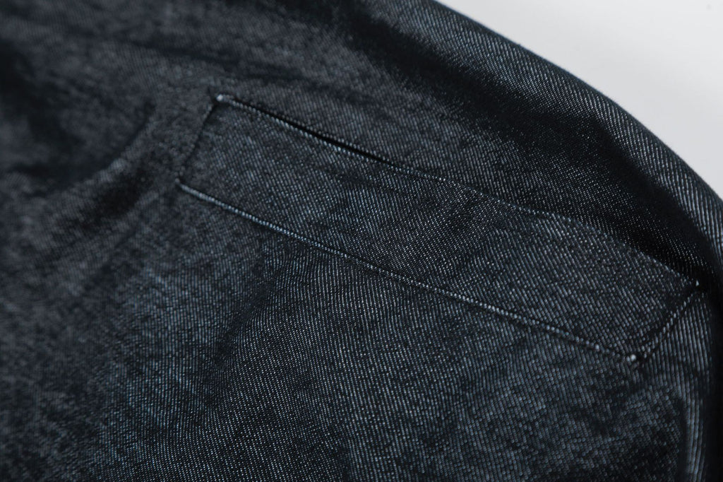 11KN Short and Wide Retro Simple Loose Casual Tooling Jacket