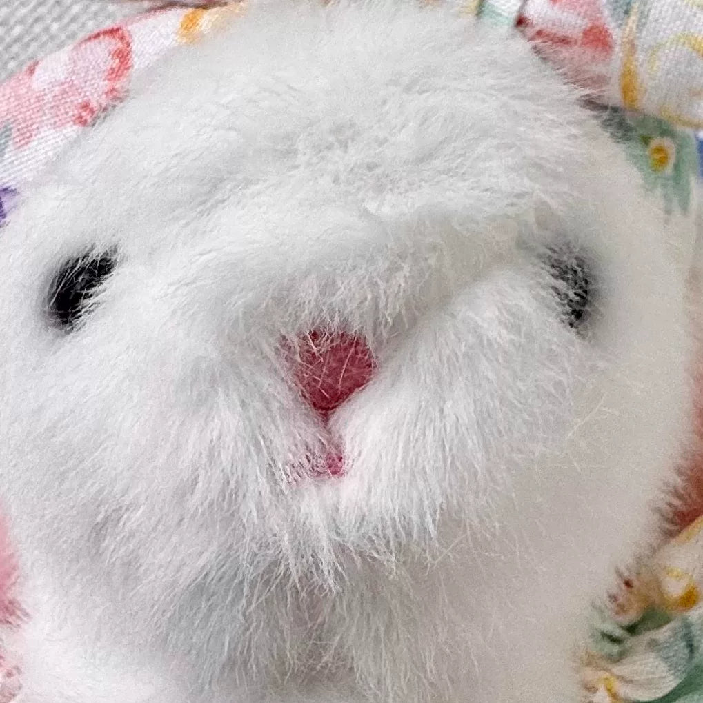 HAVEROSE Plush Rabbit Bag Charm Keychain