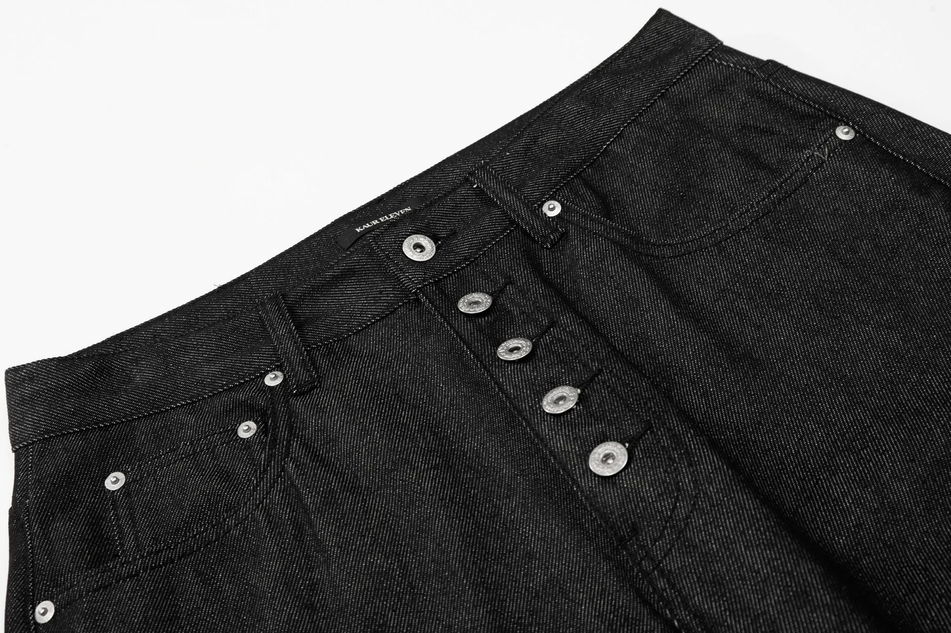 11KN 11oz Raw Denim Straight Leg Jeans