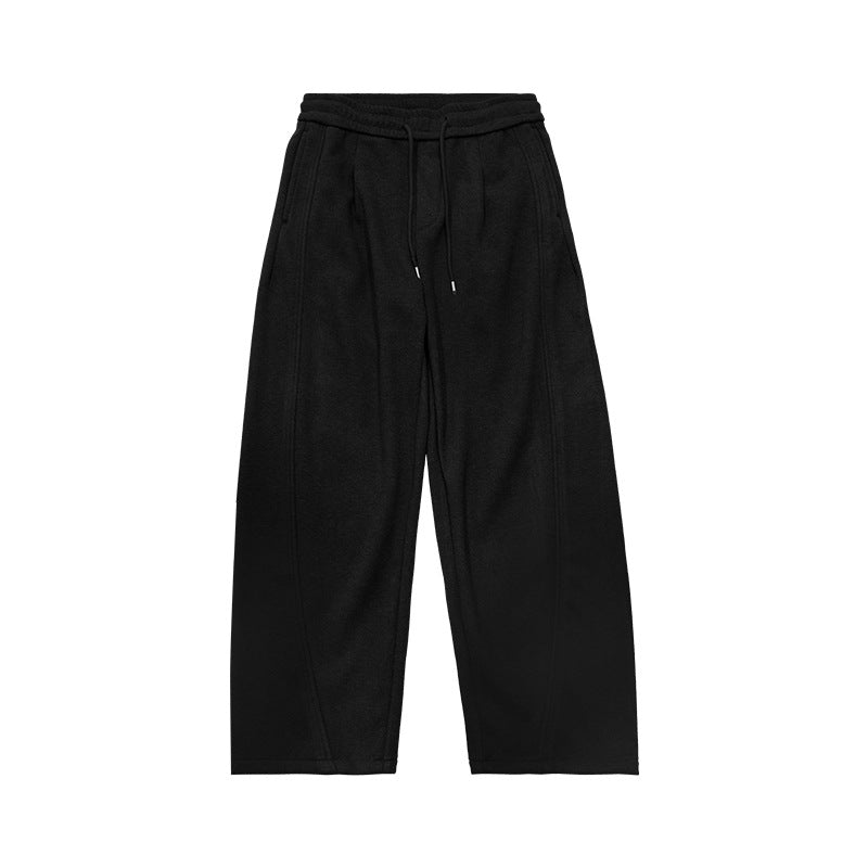 UNF Wool Thermal Structure Split Versatile Velvet Slacks