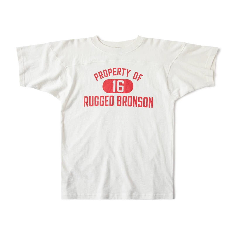 Bronson Rugby 230g Moisture-Wicking Drop-Shoulder Tee