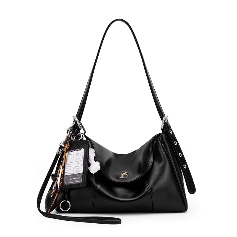SmoSmos Leather Crossbody Small Shoulder Bag