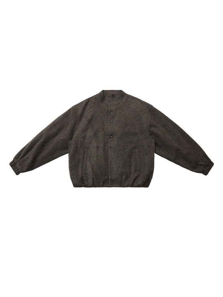 UNF Crew Neck Loose Padded Jacket