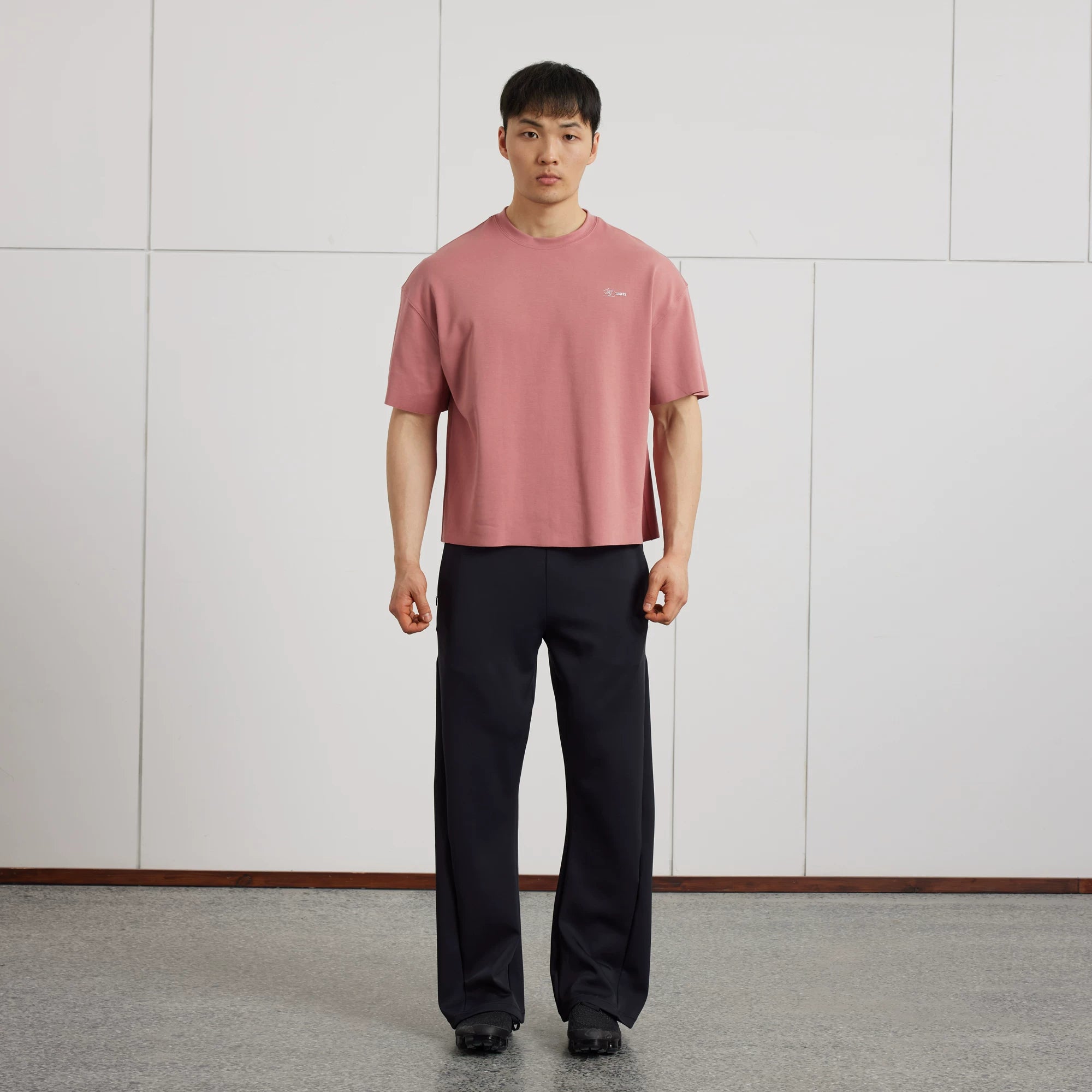 AFTERGLOW Soft Waxy Breathable Casual TEE