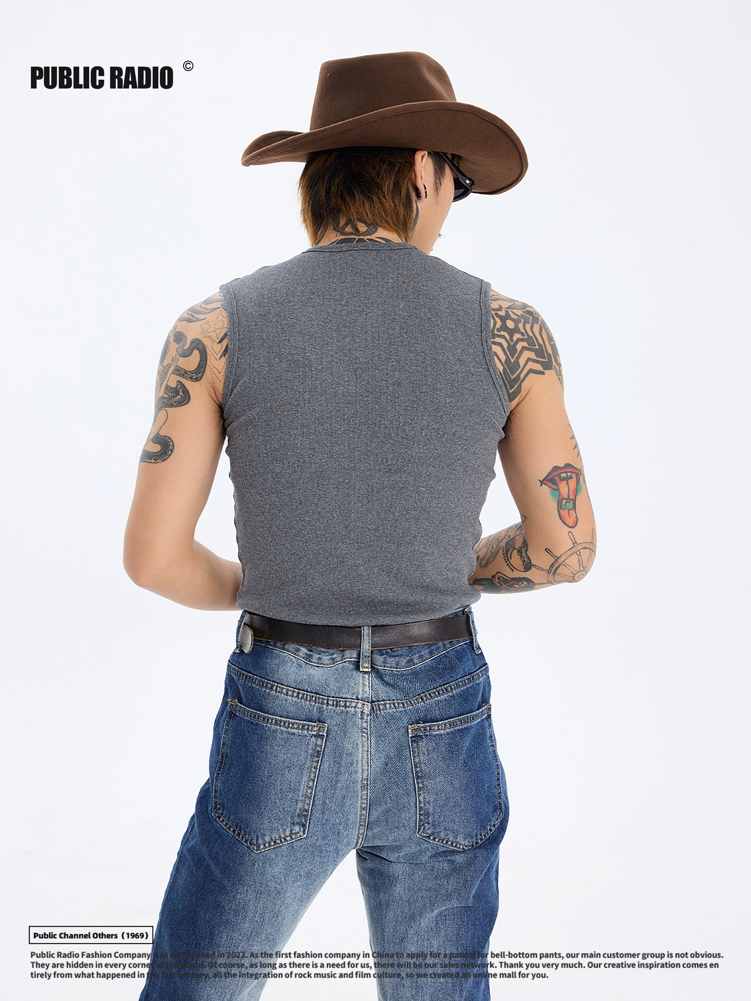PUBLICRADIO Inner Threaded Vest