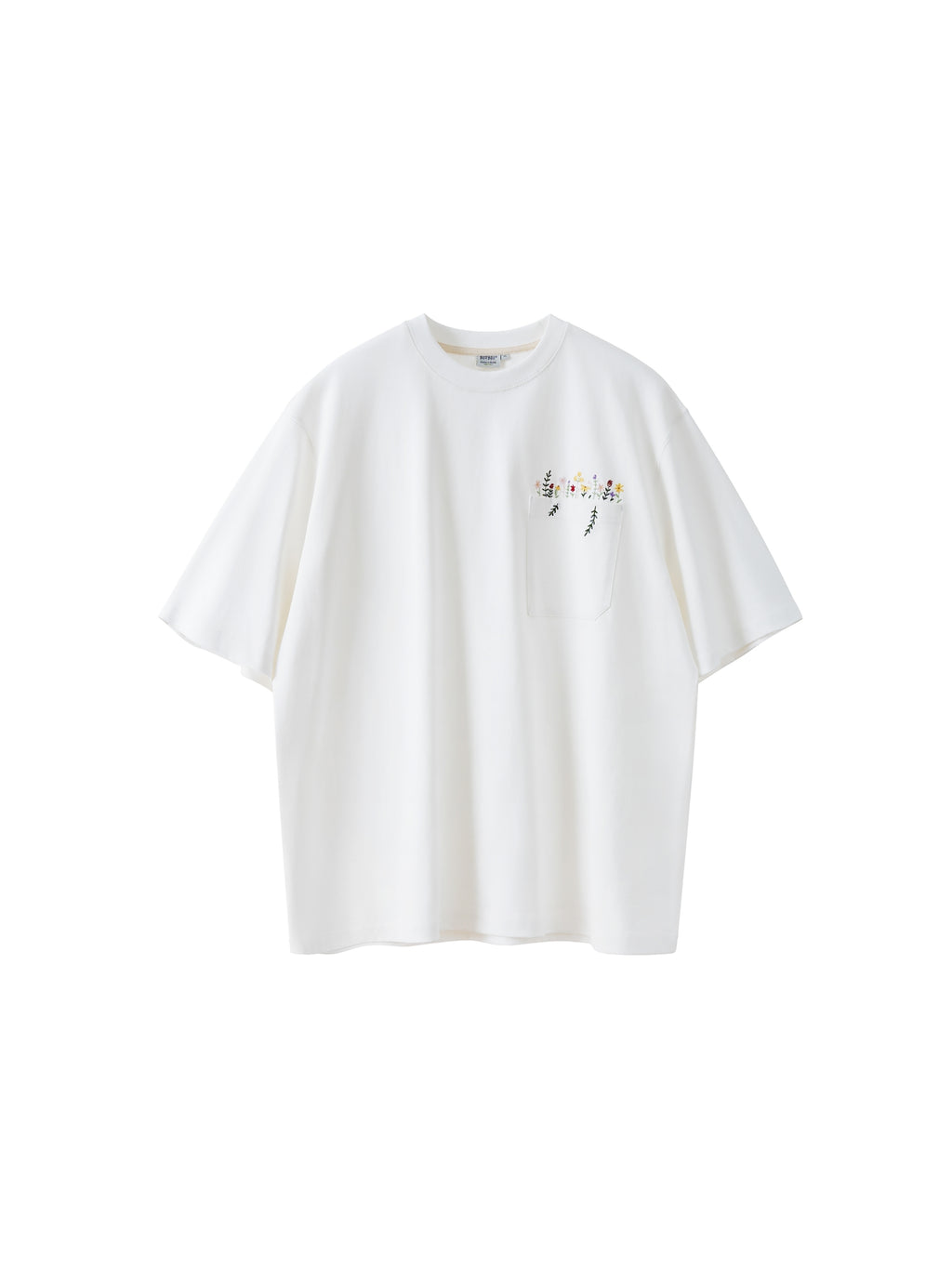 BUTTBILL 270G Pocket Short Sleeve Japanese Tee