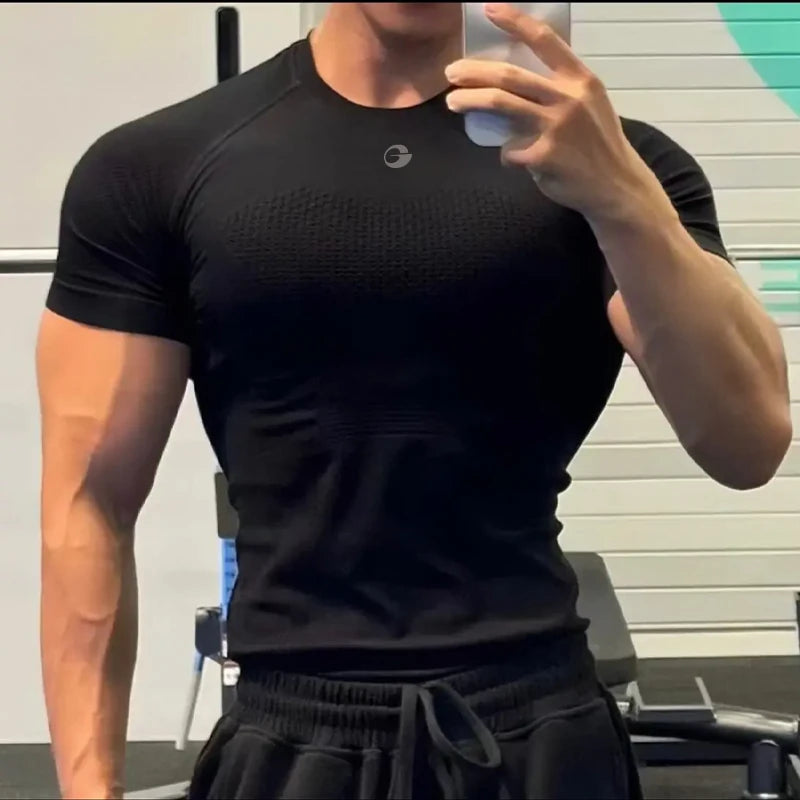 Golovejoy Quick-Dry Breathable Slim Fit Muscle Tee