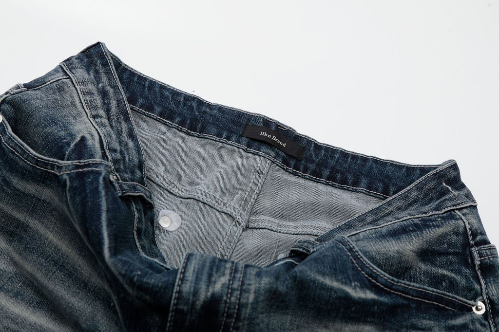 11KN 11 oz Indigo Blue Flare Jeans
