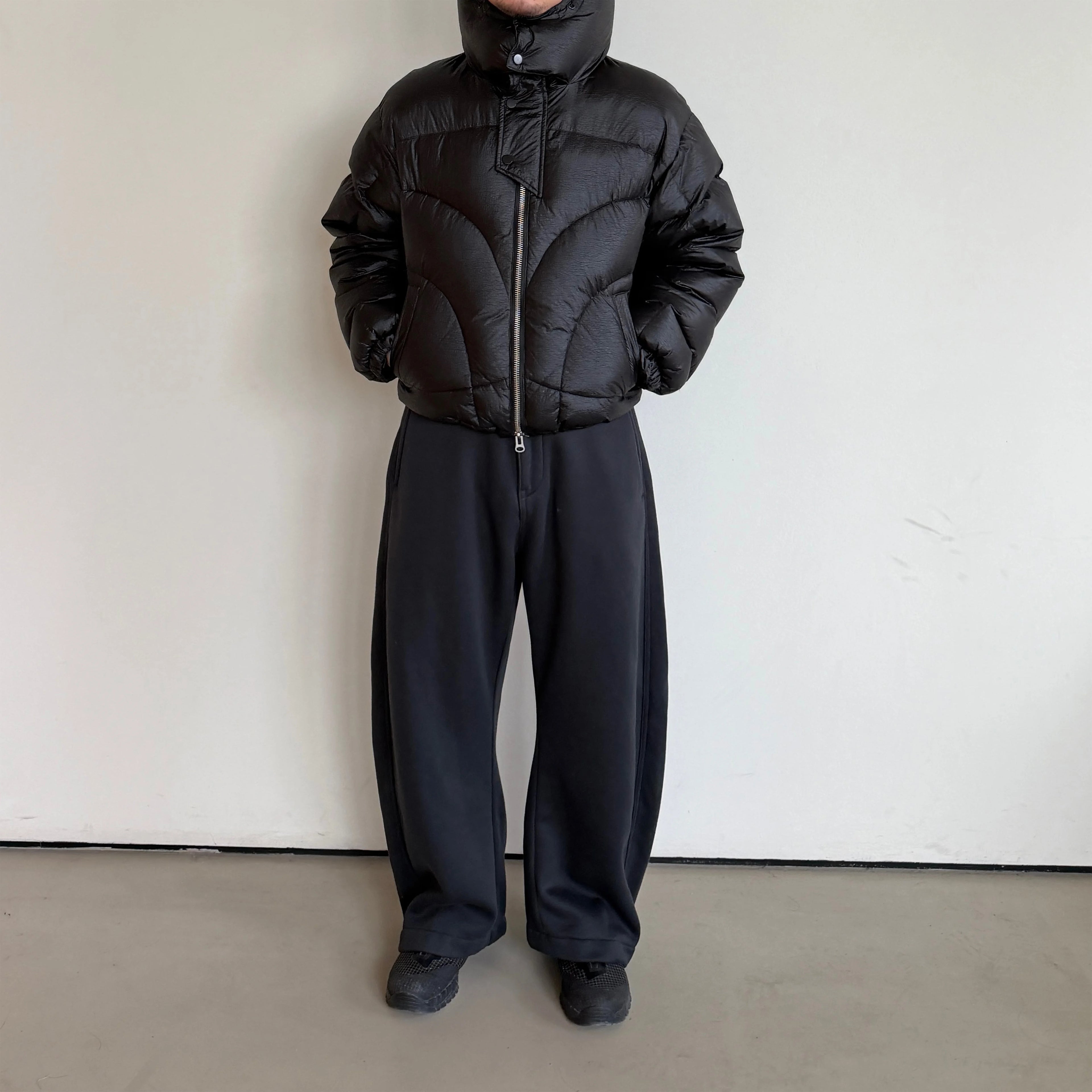 Anniehall Fleece Scimitar Sweatpants Trousers