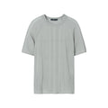 Unvesno Breathable Linen Blend Oversized Knit Top