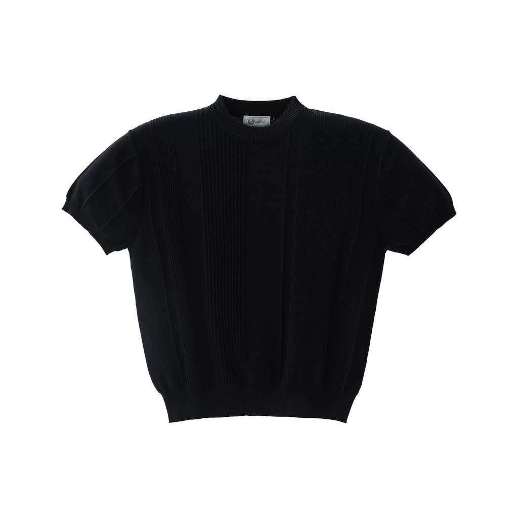 ZOZO FOREST Embossed Roman Column Relaxed Fit Tee