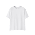 Inflation Retro Shoulder Hem Split Tee