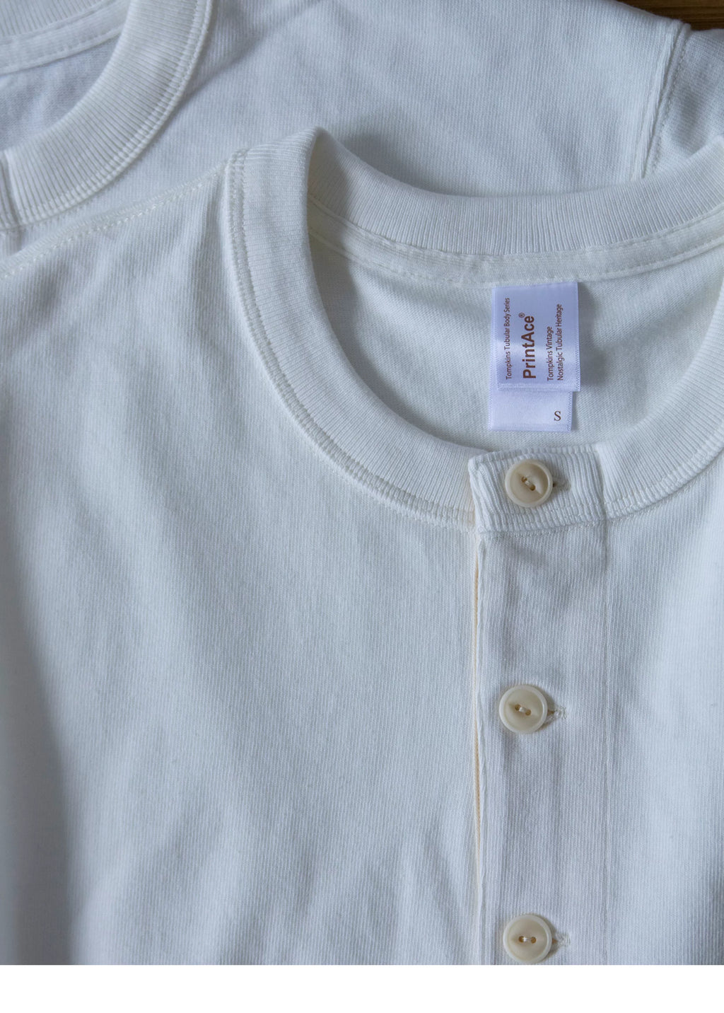 PrintAce Henley 400g Breathable Loose Tee