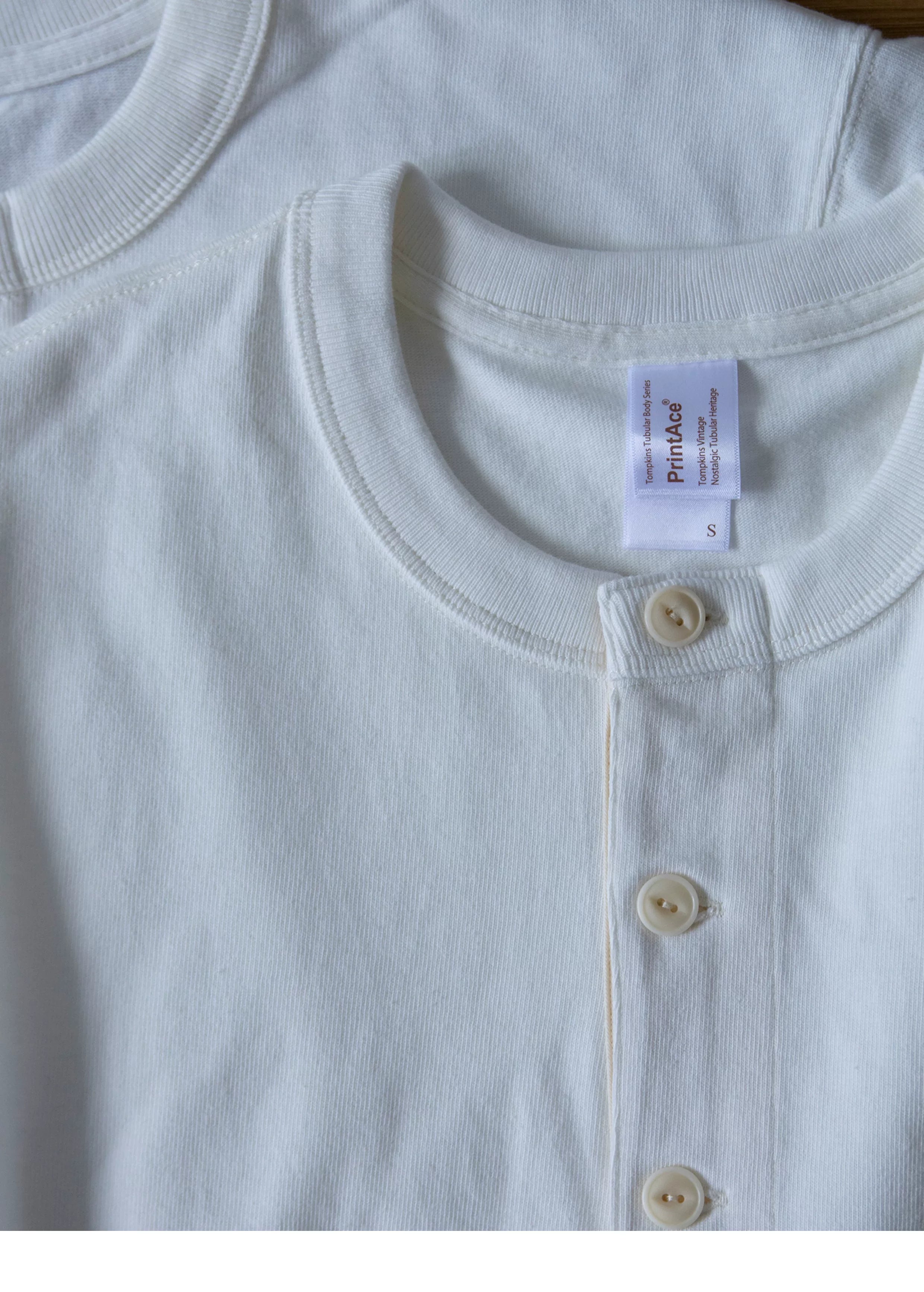 PrintAce Henley 400g Breathable Loose Tee