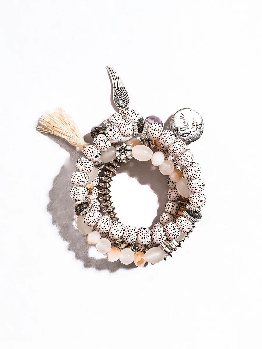Arielink Bohemian Vintage Ethnic Bracelet Set