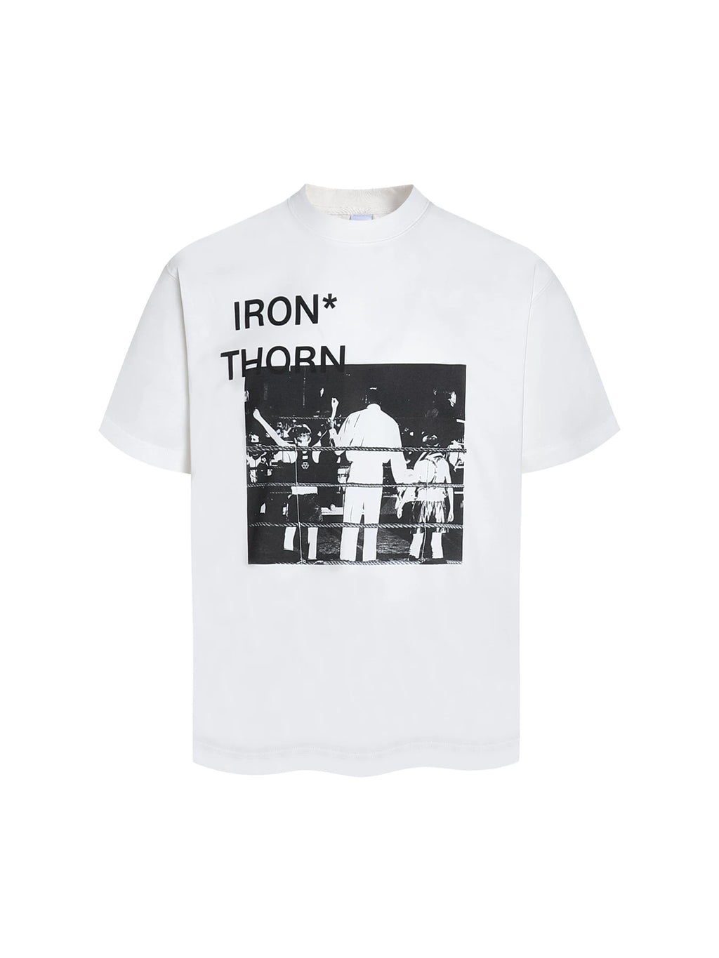 Ironthorn Vintage Loose Portrait Print Tee