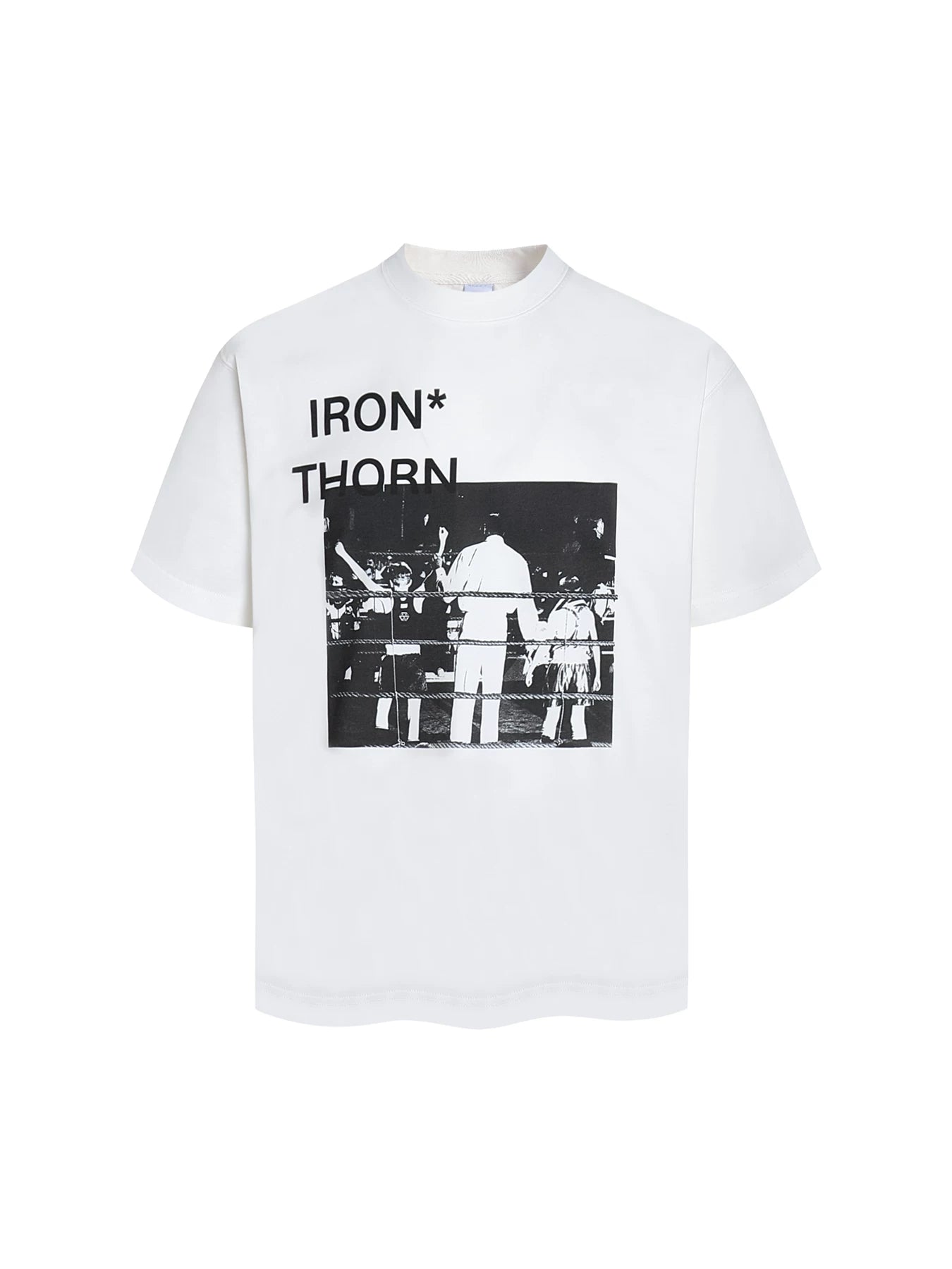 Ironthorn Vintage Loose Portrait Print Tee