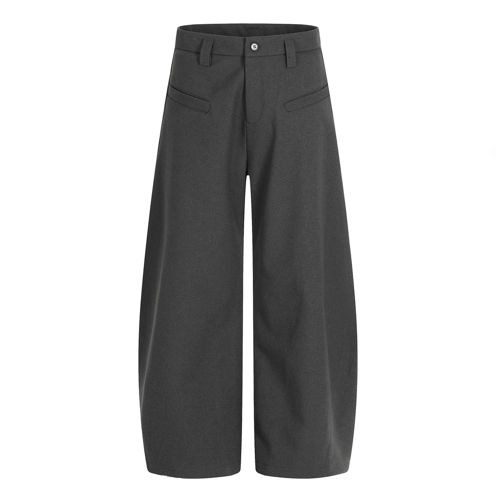11KN Wide-leg Loose Retro Casual Trousers