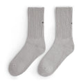 Maden Retro Thick Thread Embroidered Knitted Tube Socks