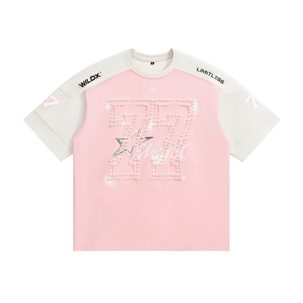 WildX Splicing Rugby Tee