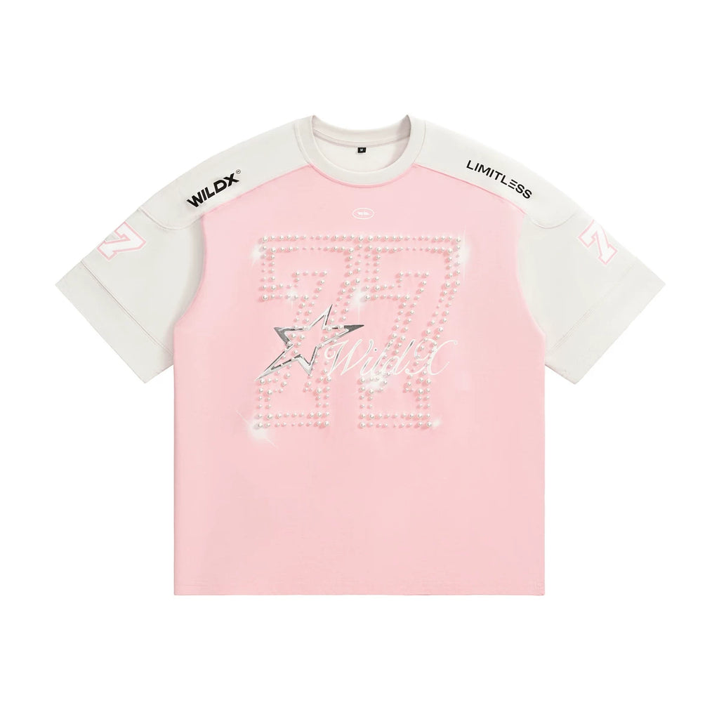 WILDX LIMITLESS Pulse 2. 260g Oversized Raglan Tee