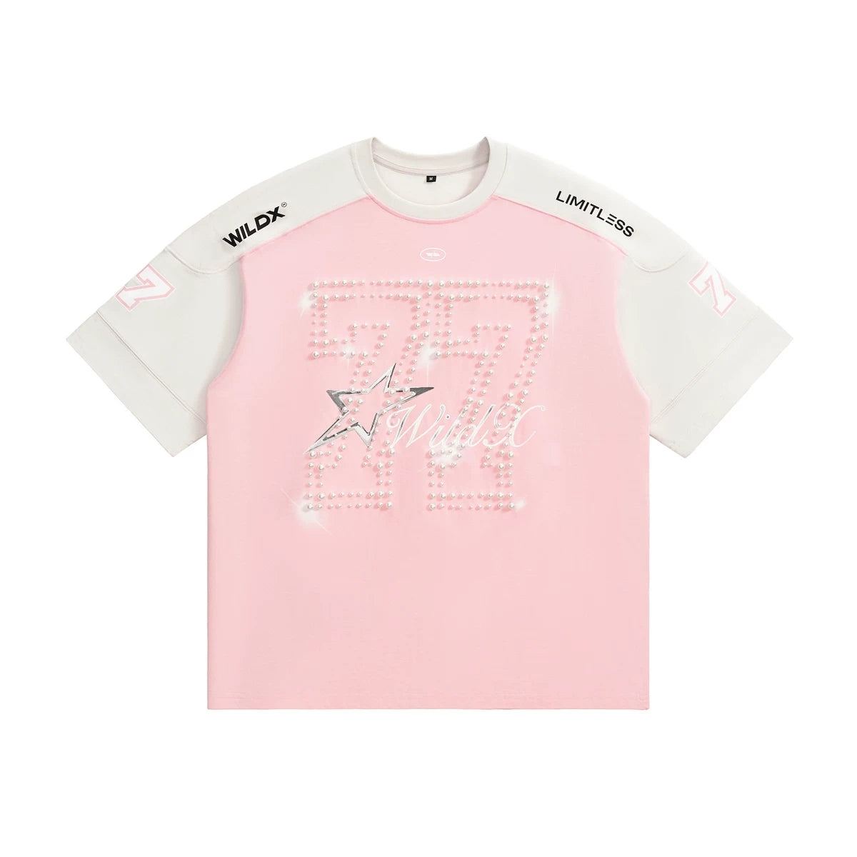 WILDX LIMITLESS Pulse 2. 260g Oversized Raglan Tee