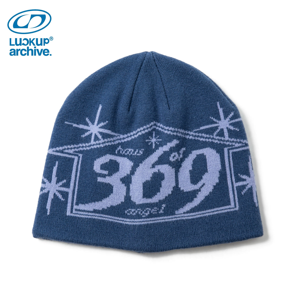 LUCKUP Vintage Alphabet Knitted Hat