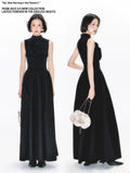 YEDM Rose Vest Skirt Long Skirt
