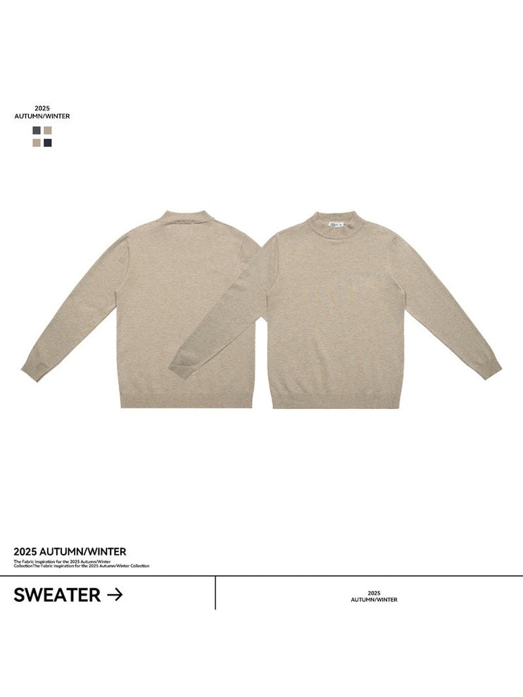 UNF Comfort Commuter Soft Waxy Knitted Sweater