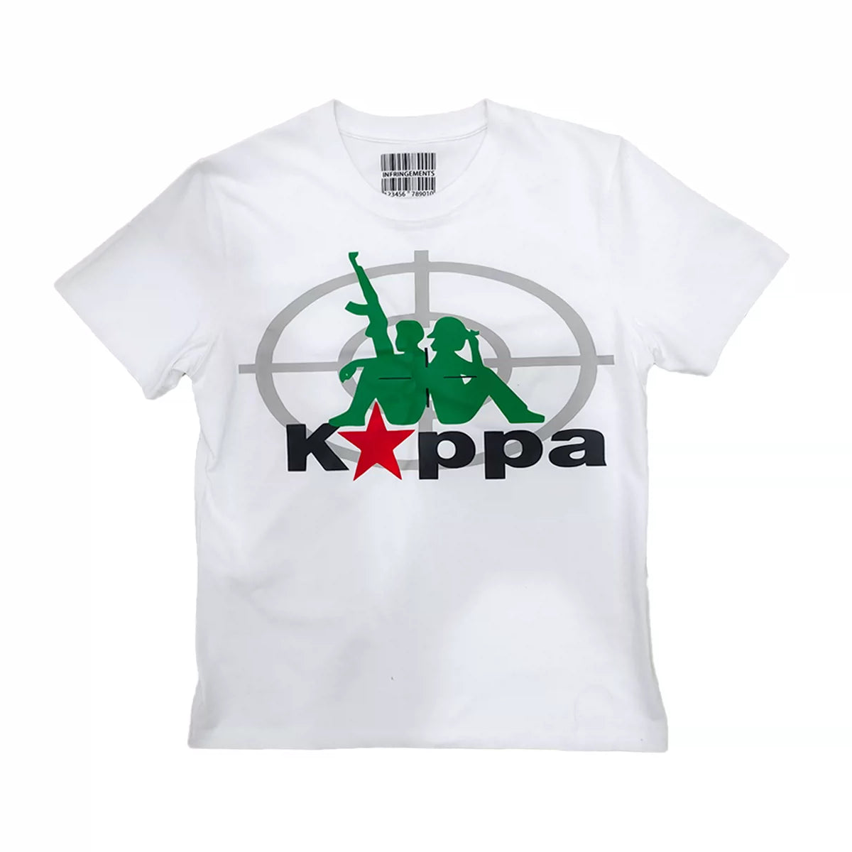 INFRINGEMENTS Breathable Slim-Fit Tee