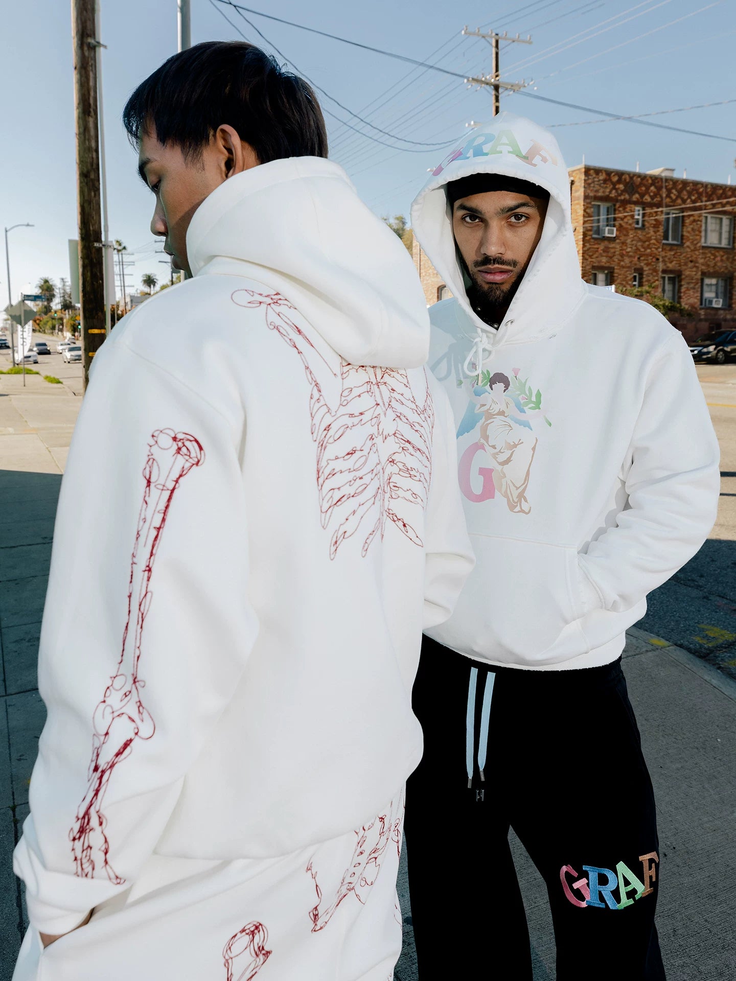 GRAF Blood Rib Embroidery 400g Hoodie