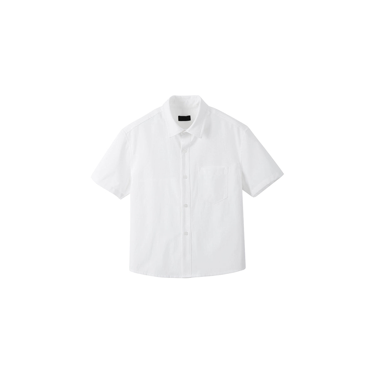 PLUS NO LOGO Striped Boxy Fit Shirt
