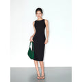 NEVA HU Suit Vest Dress