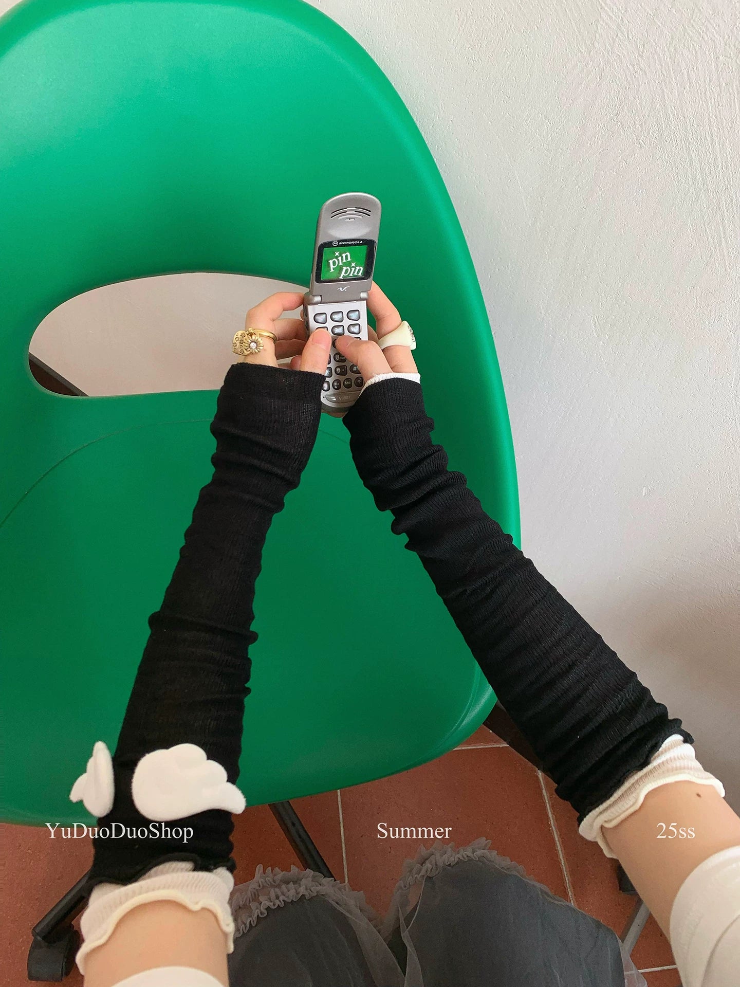 YuDuoDuo Wing Sun-Protection Arm Sleeves