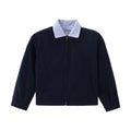 ZOZOFOREST Replacement "Old Money Plaid Splicing Jacket