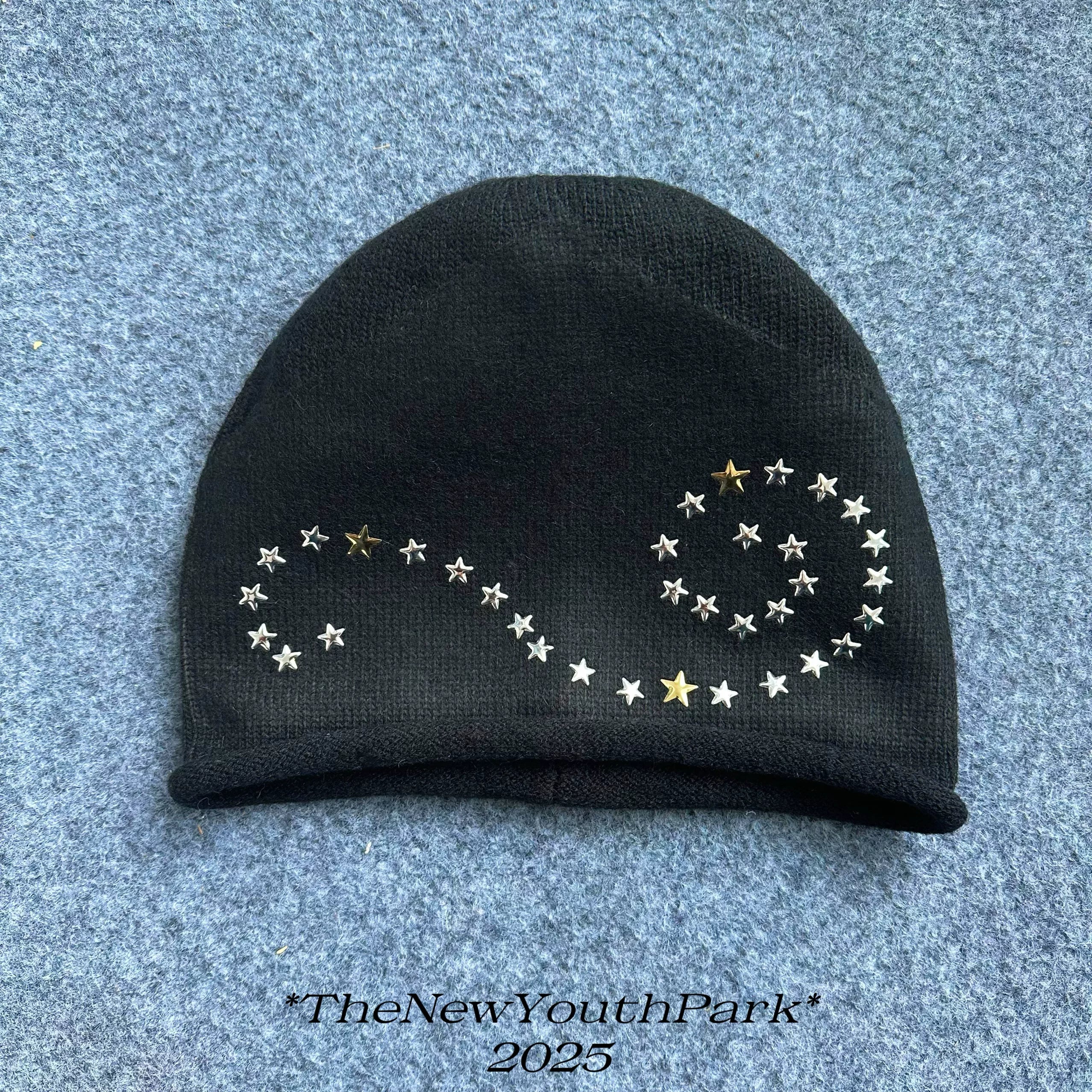 TheNewYouthPark Soft Waxy Wool Dense Knit Hat