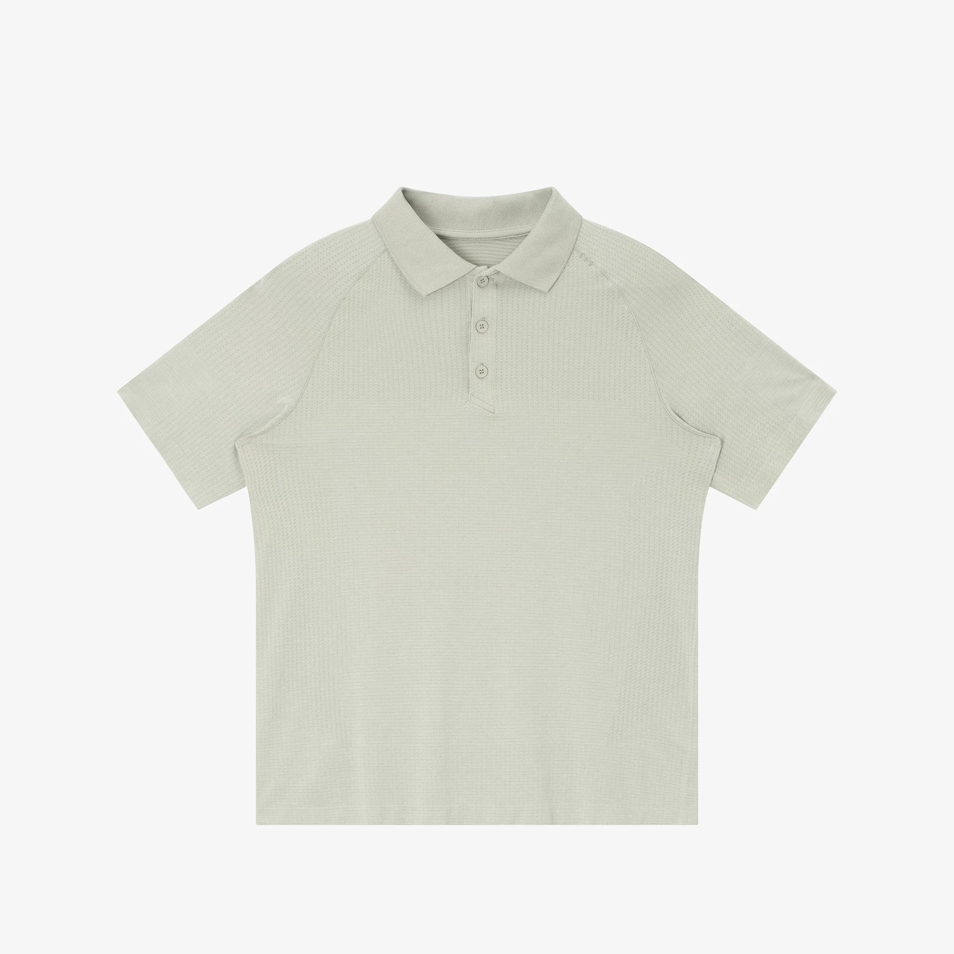 NO LOGO Italian Seamless Quick-Dry Polo