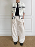 Stay the Night Fair Isle Button Knit Cardigan Relaxed Fit
