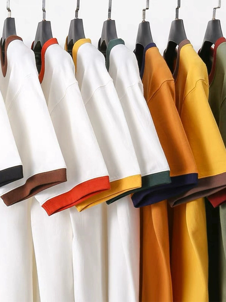 PrintAce Retro Texture Loose Tee