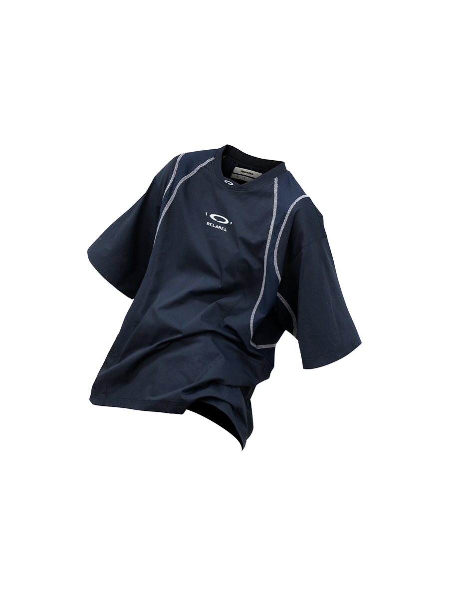 RELABEL Loose Cool Quick Drying Casual Tee