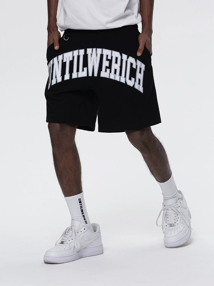 UNTILWERICH Vintage Blockbuster Sports High Street Capris