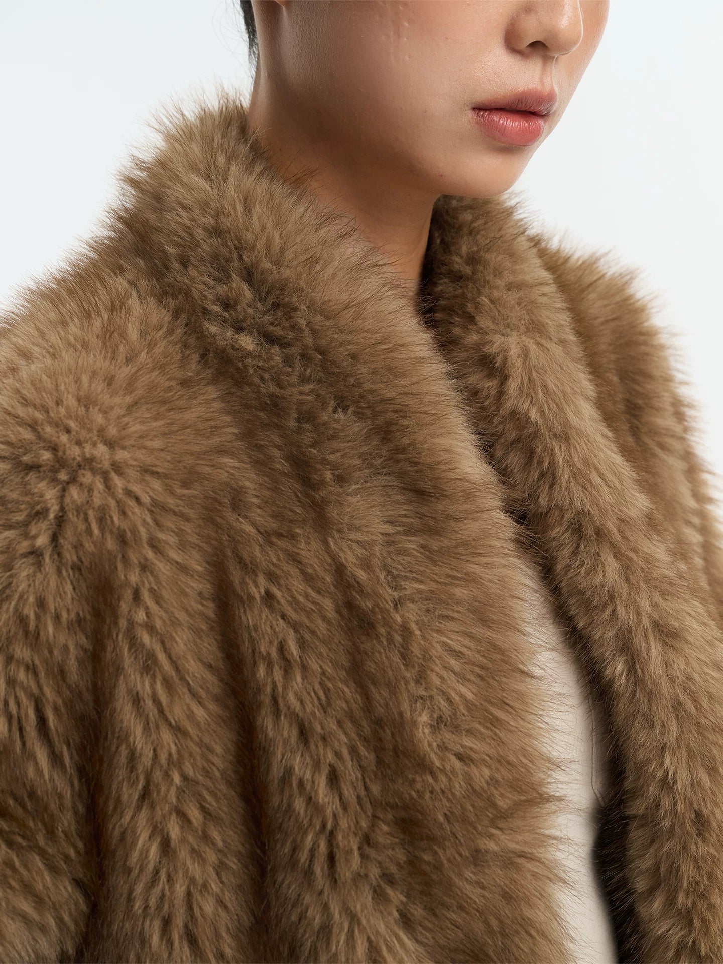 LINY LIBERTY Vintage Loose Plush Jacket