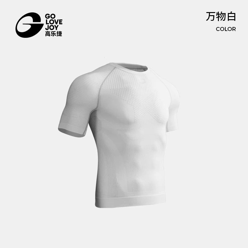 Golovejoy Quick-Dry Breathable Fitted Training Tee