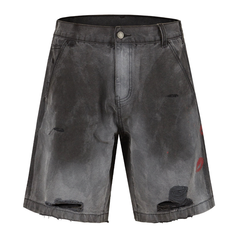 Remedy [D-kiss] tooling five-point Shorts
